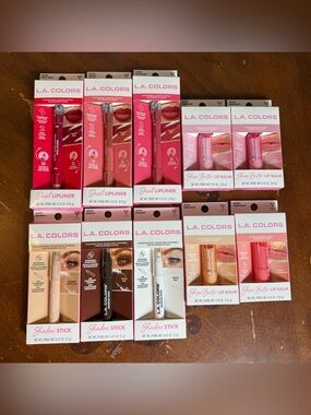 L.A. Colors Makeup Bundle